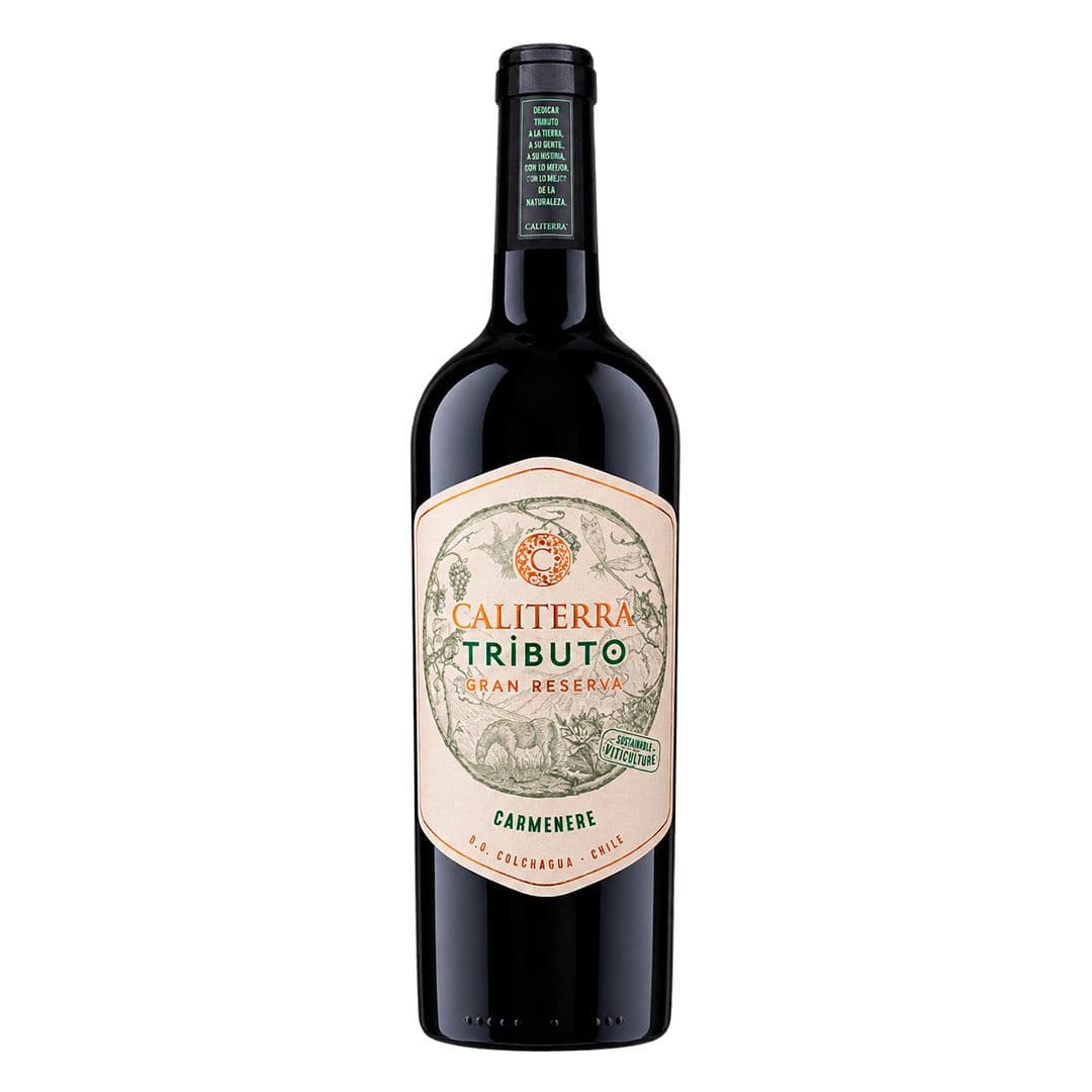 Vino Caliterra Tributo Carmenere 750cc_1