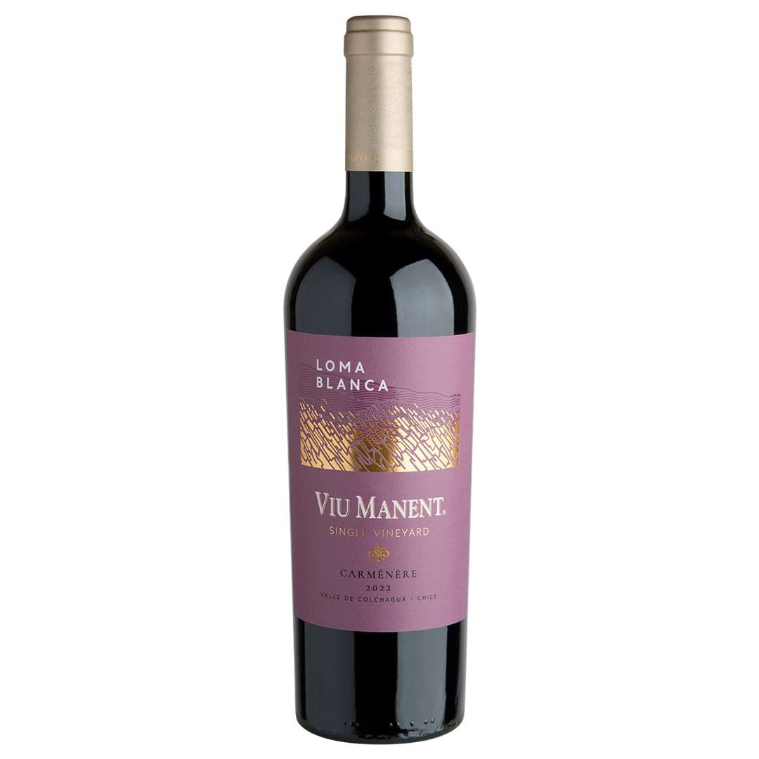 Vino Viu Manent Single Vineyard Loma Blanca Carmenere 750cc_1