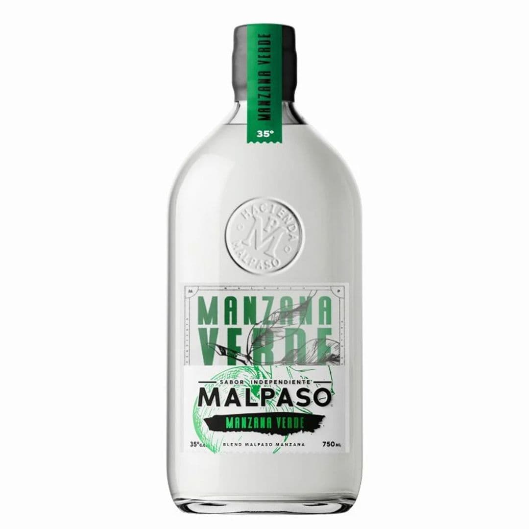 Pisco MalPaso Manzana 750cc 35°alc._1