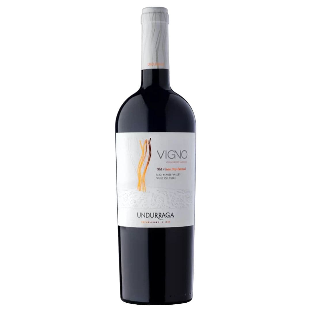 Vino Undurraga Vigno Carignan 750cc 13°alc._1