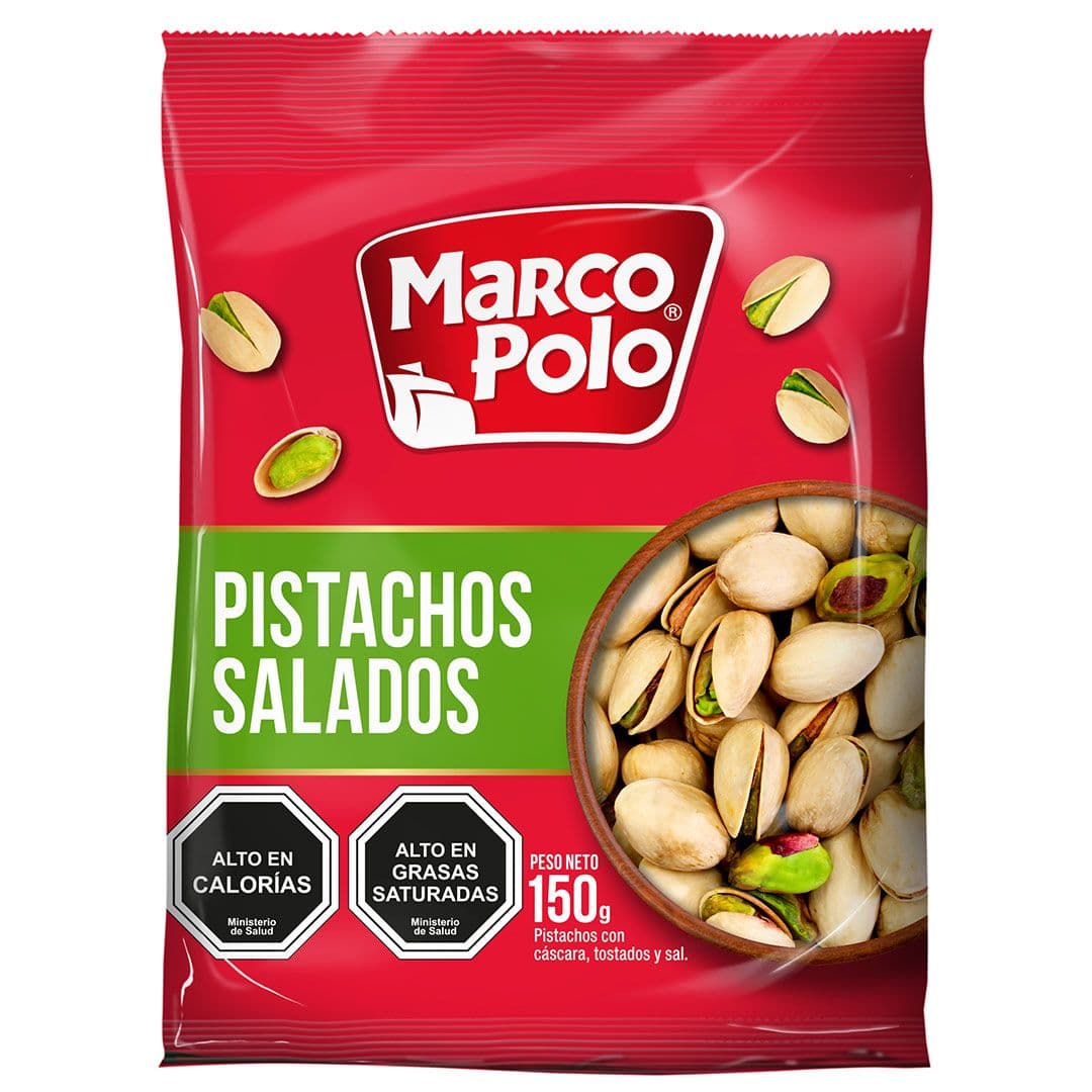 Pistachos Salados Marco Polo 80 grs. _1