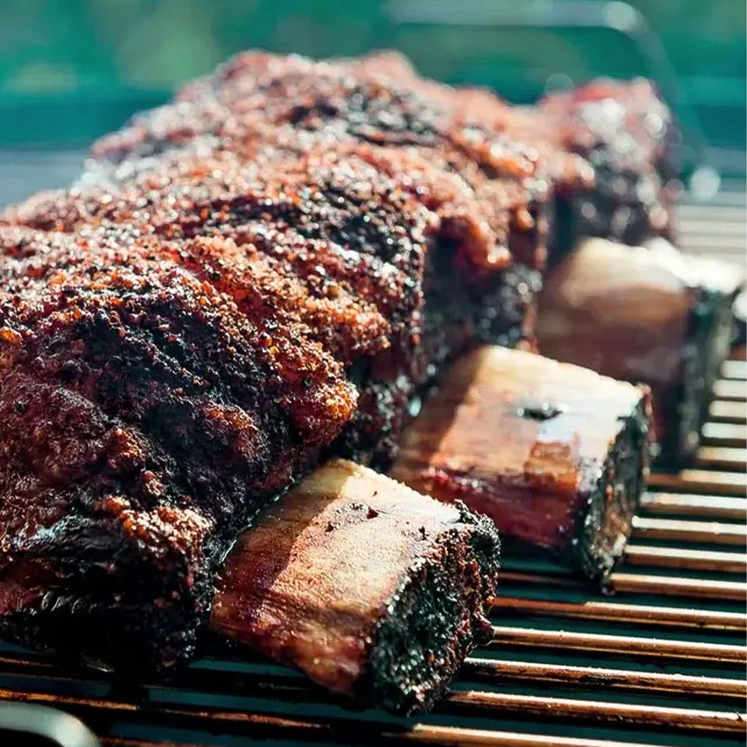 Asado de Tira 8cm Angus Hacienda Liguai 1kg_1