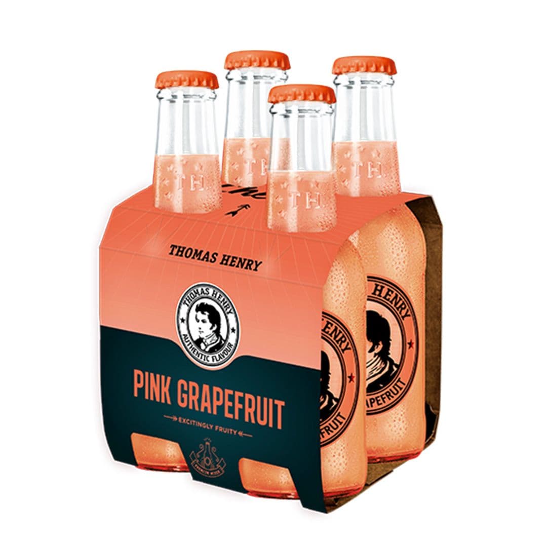 4x Agua Tónica Thomas Henry Pink Grapefruit 200cc_1