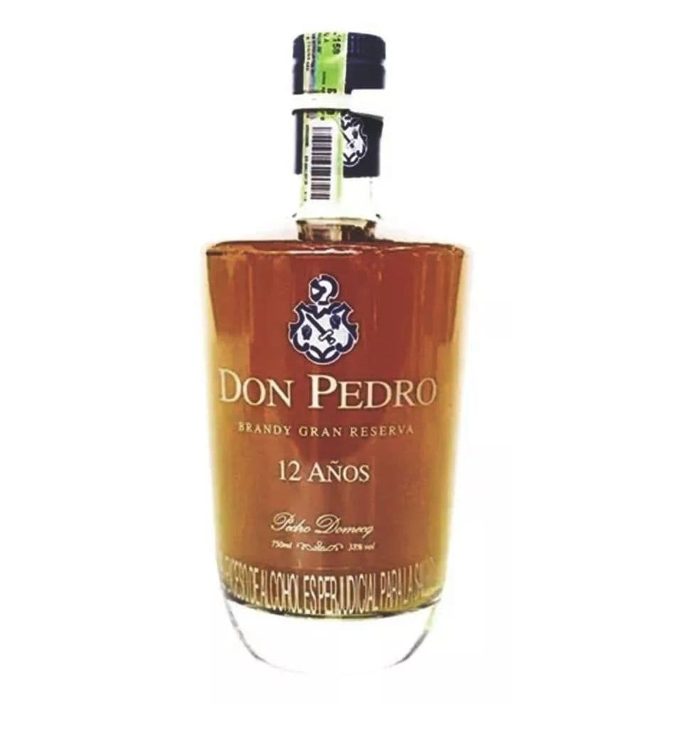 Brandy Domecq Don Pedro Gran Reserva 12 años 750cc_1
