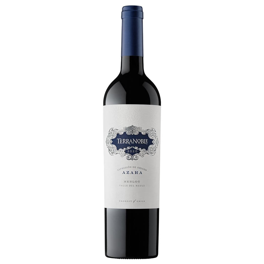 Vino TerraNoble Azara Merlot 750cc_1