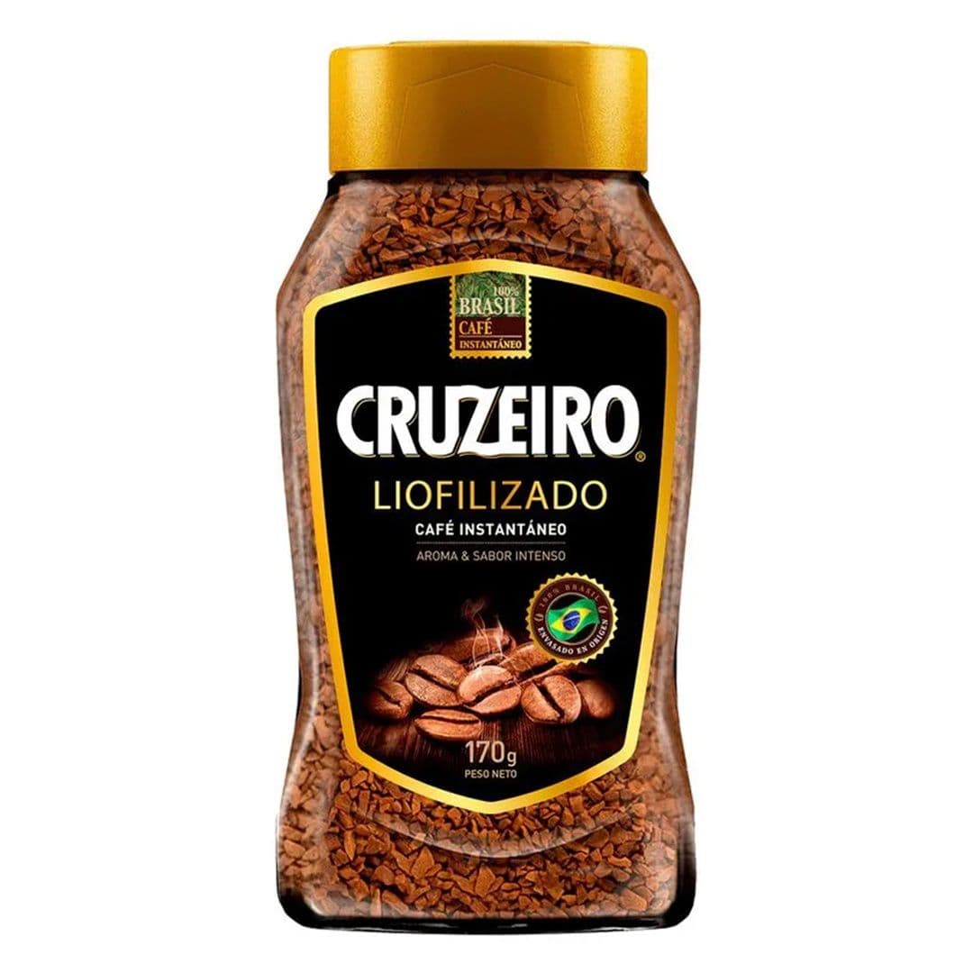 Café Liofilizado Cruzeiro 170 grs. _1