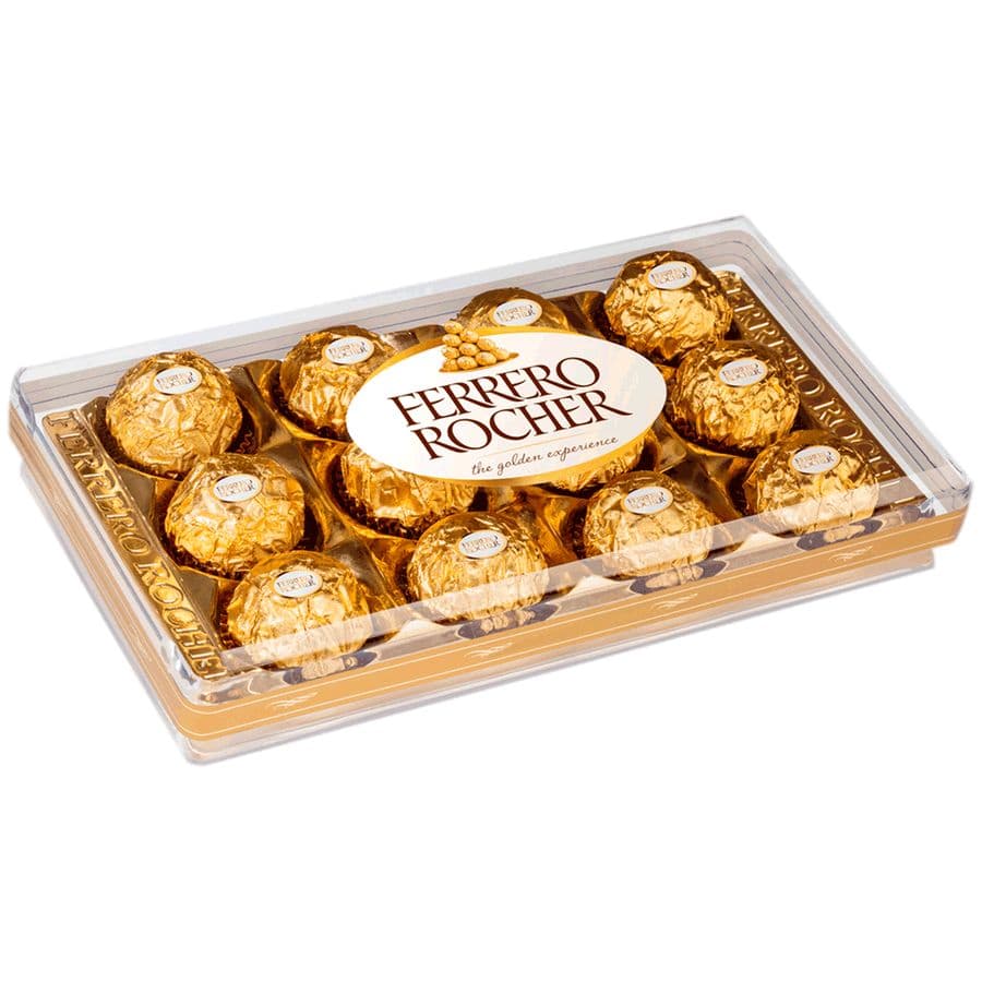 Bombones Chocolate Ferrero Rocher 150 grs (12 unidades)_1