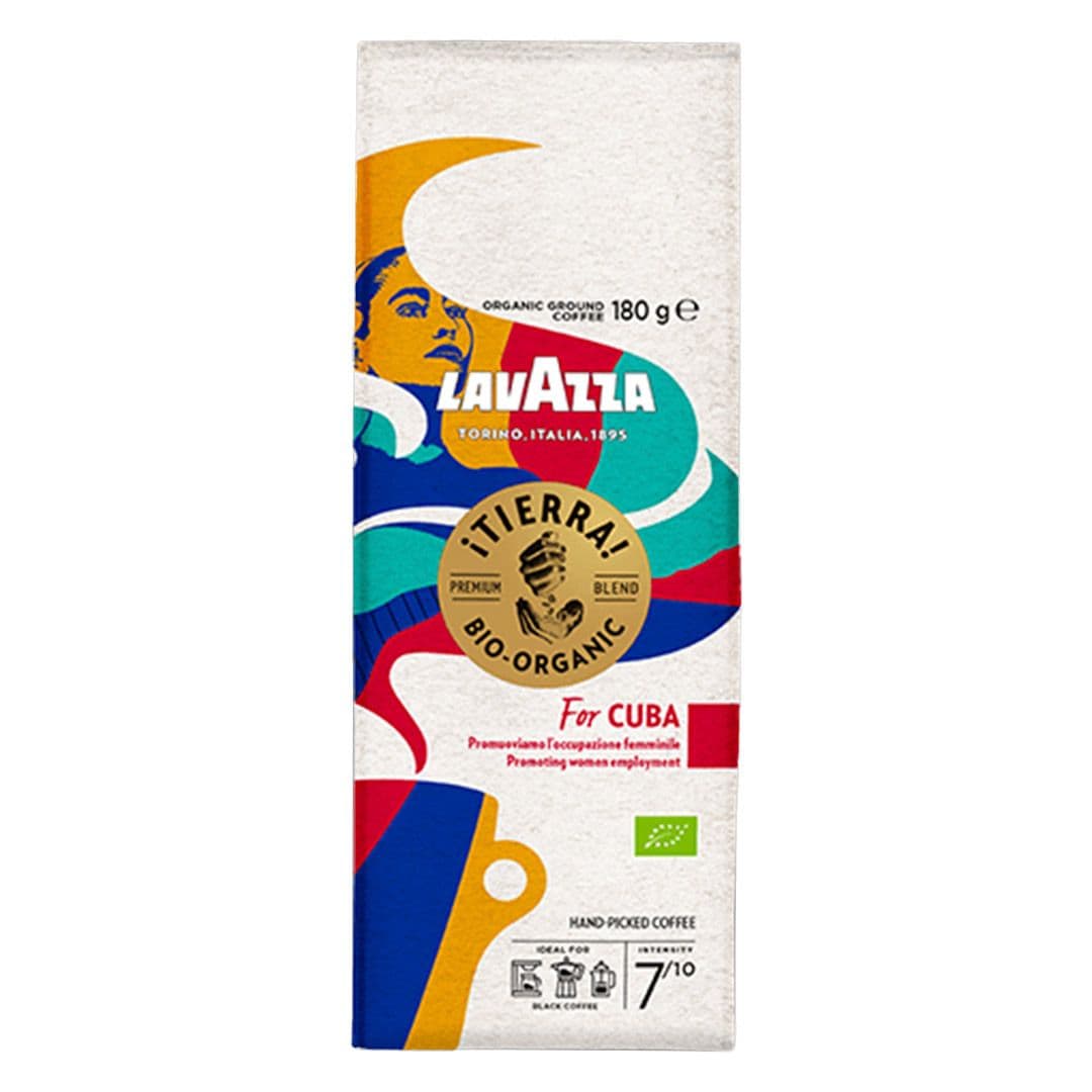 Café Molido Lavazza Tierra For Cuba 180 grs._1