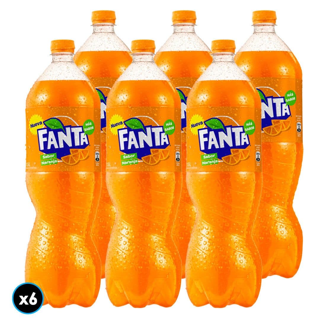 6x Bebida Fanta 1.5 L_1