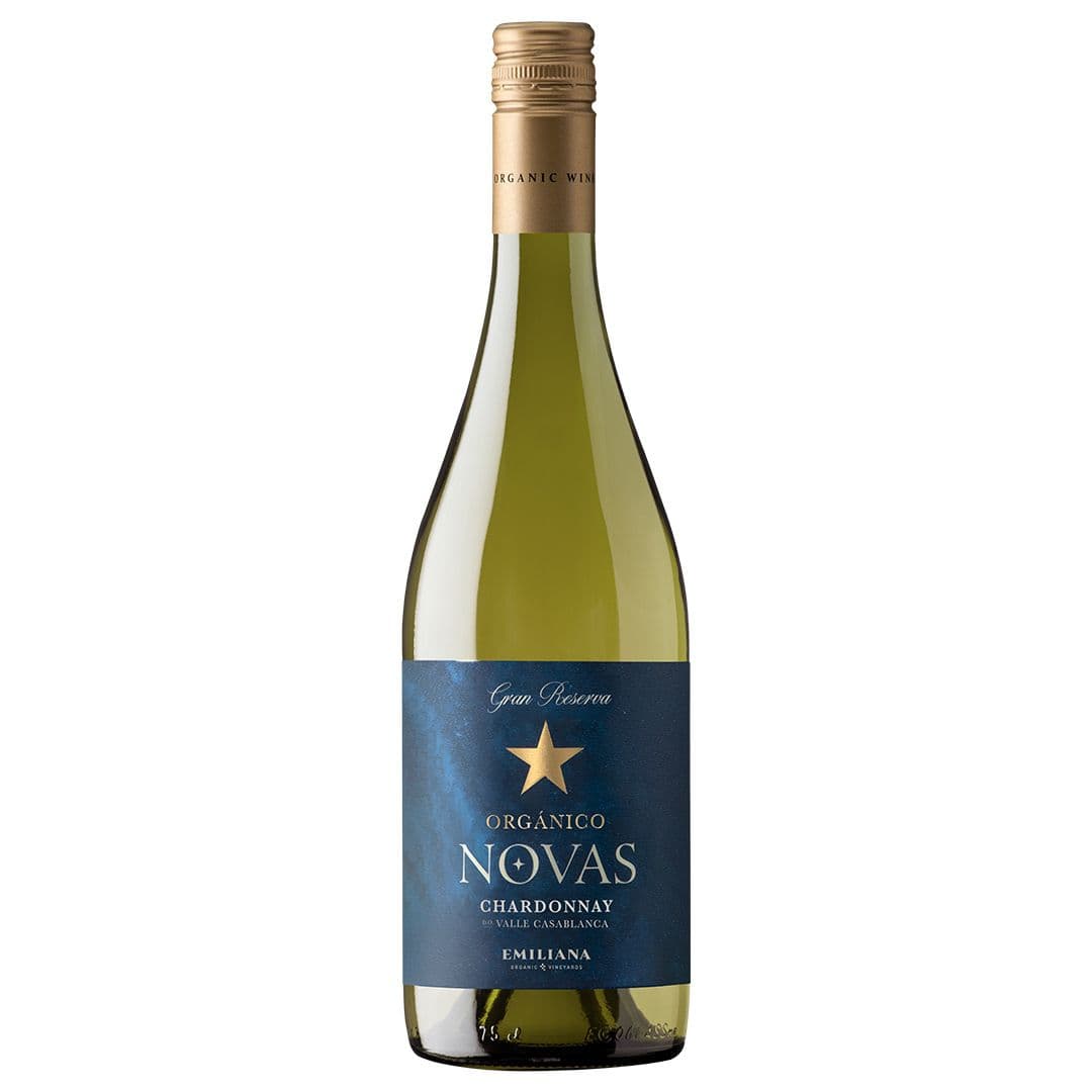 Vino Novas Gran Reserva Chardonnay 750cc_1