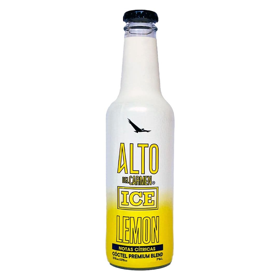 Cóctel Alto del Carmen Ice Limón Botella 275cc 7°alc._1