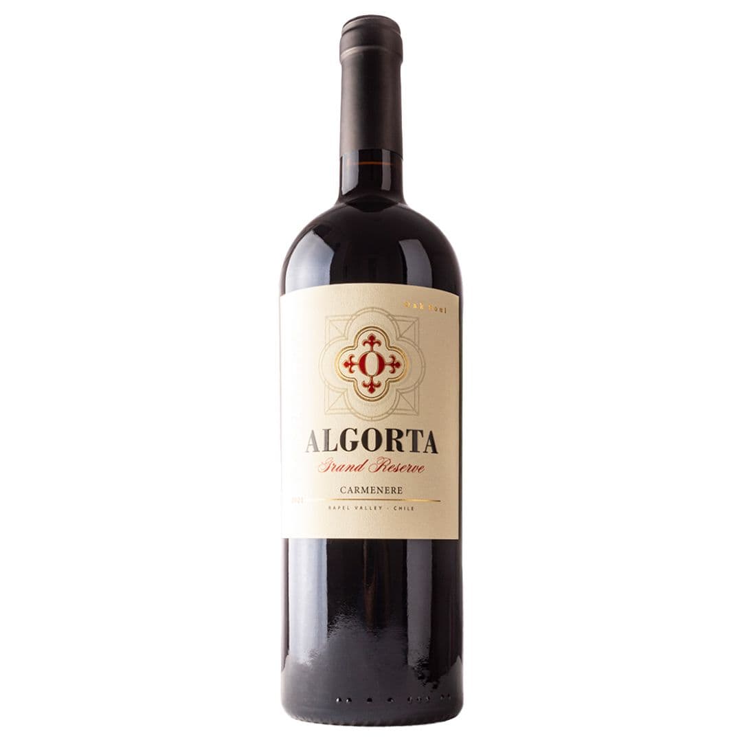 Vino Algorta Gran Reserva Carmenere 750cc_1