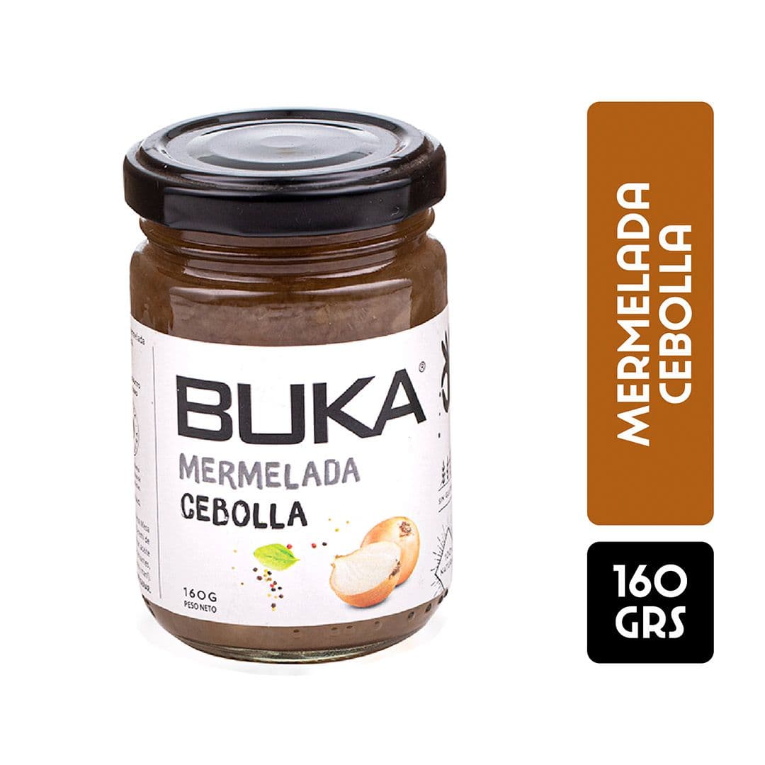 Buka Mermelada Confitura De Cebolla 160 grs._1