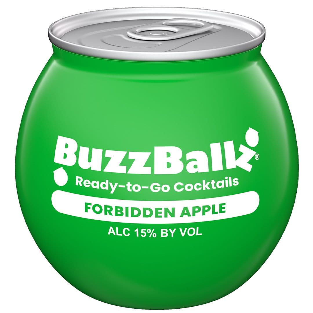 RTD Buzzballz Forbiden Apple 200cc 15° alc._1