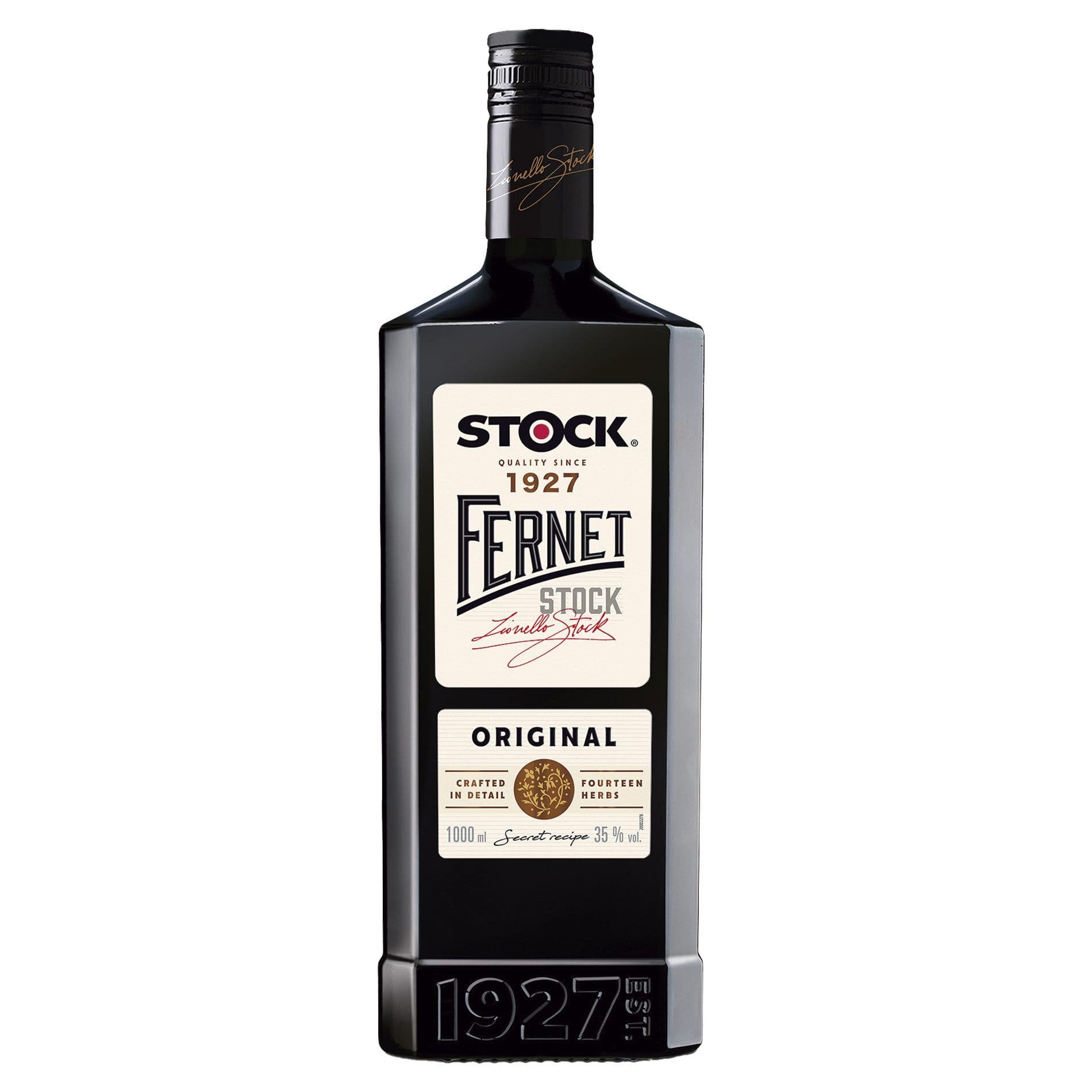 Licor Fernet Stock 1L 35° alc._1