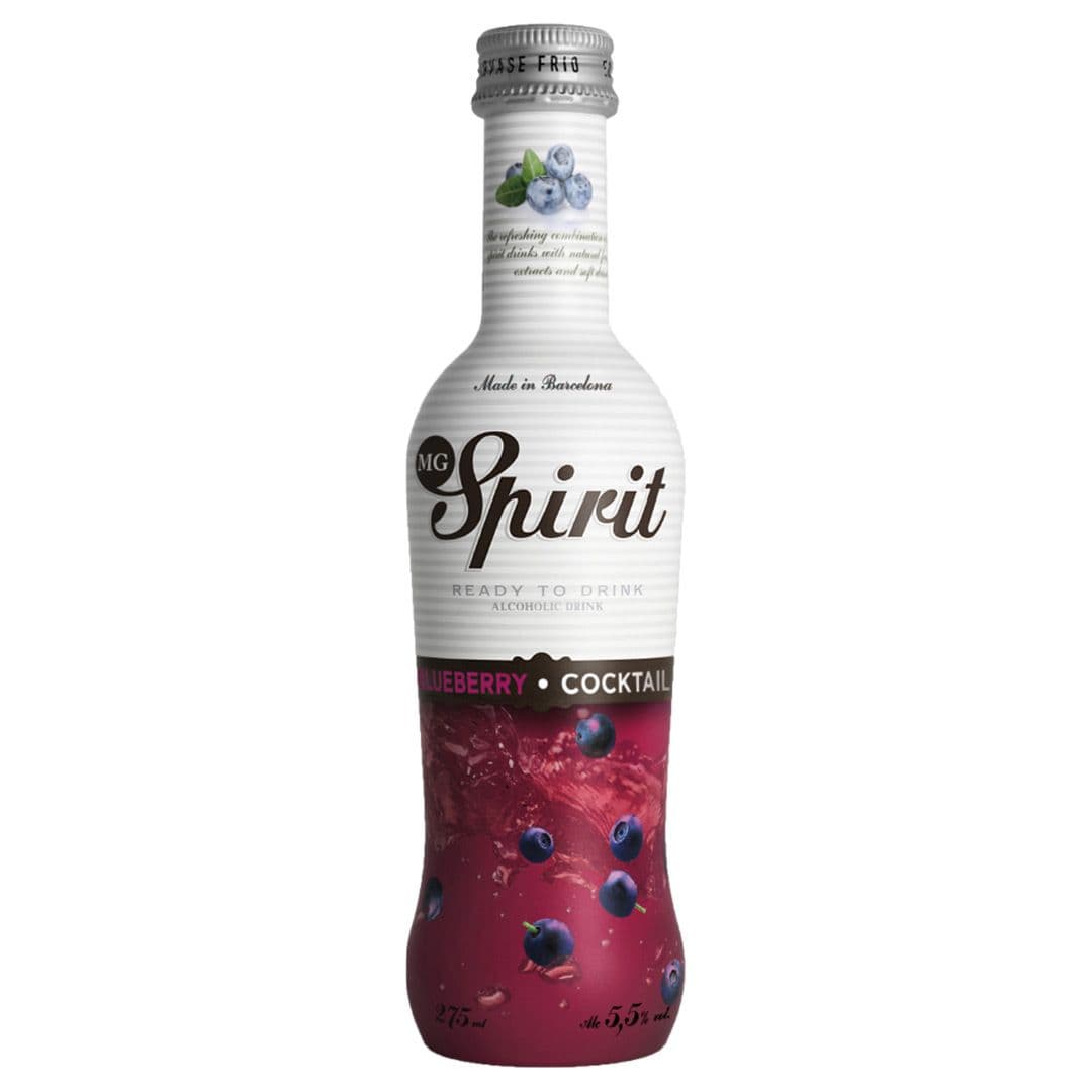 Vodka Spirit Blueberry 275cc 5.5°alc._1