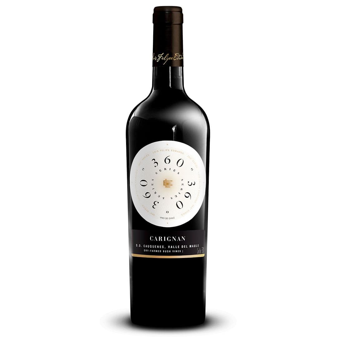 Vino Luis Felipe Edwards 360 Series Carignan 750cc_1