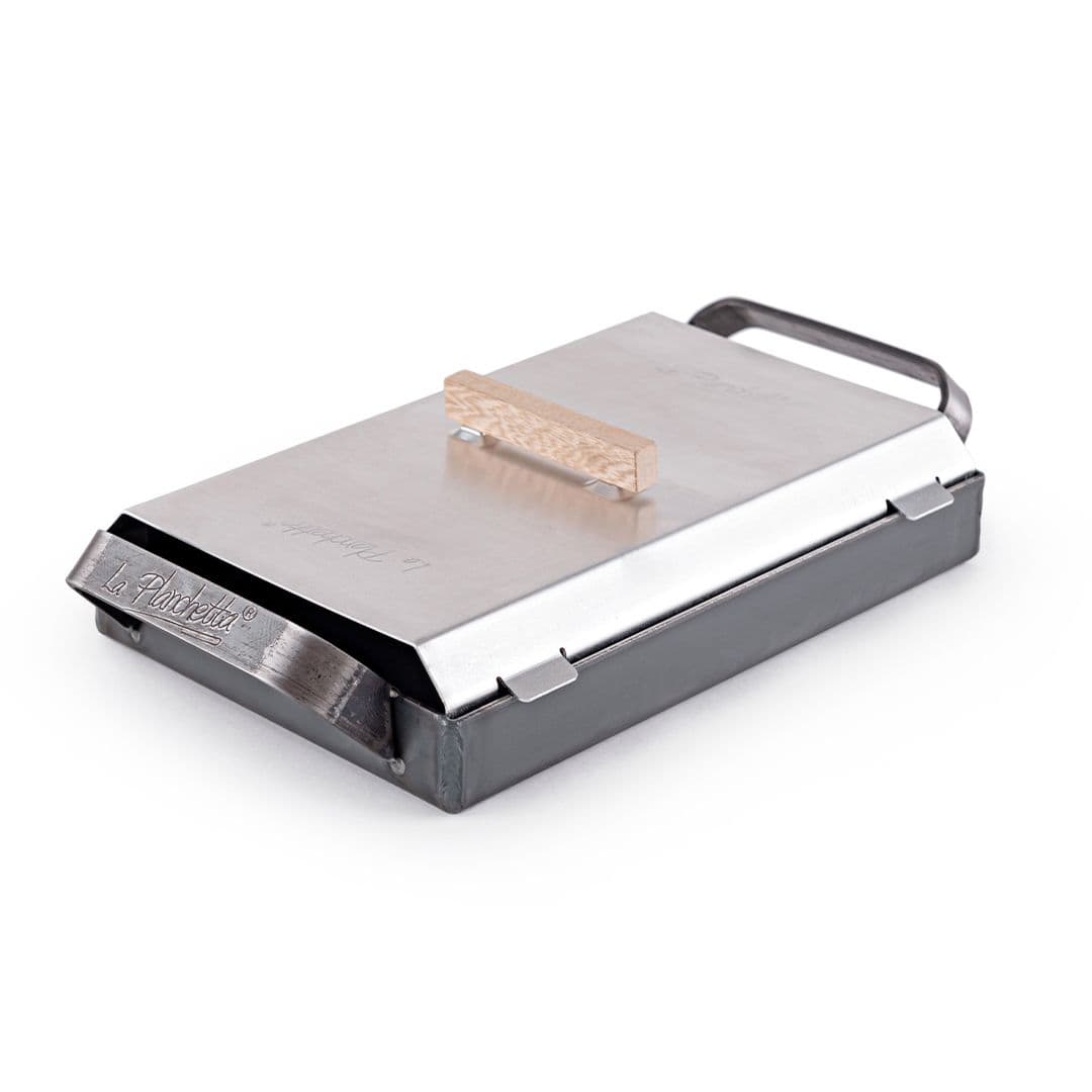 Plancha de hierro pequeña con tapa La Planchetta_1