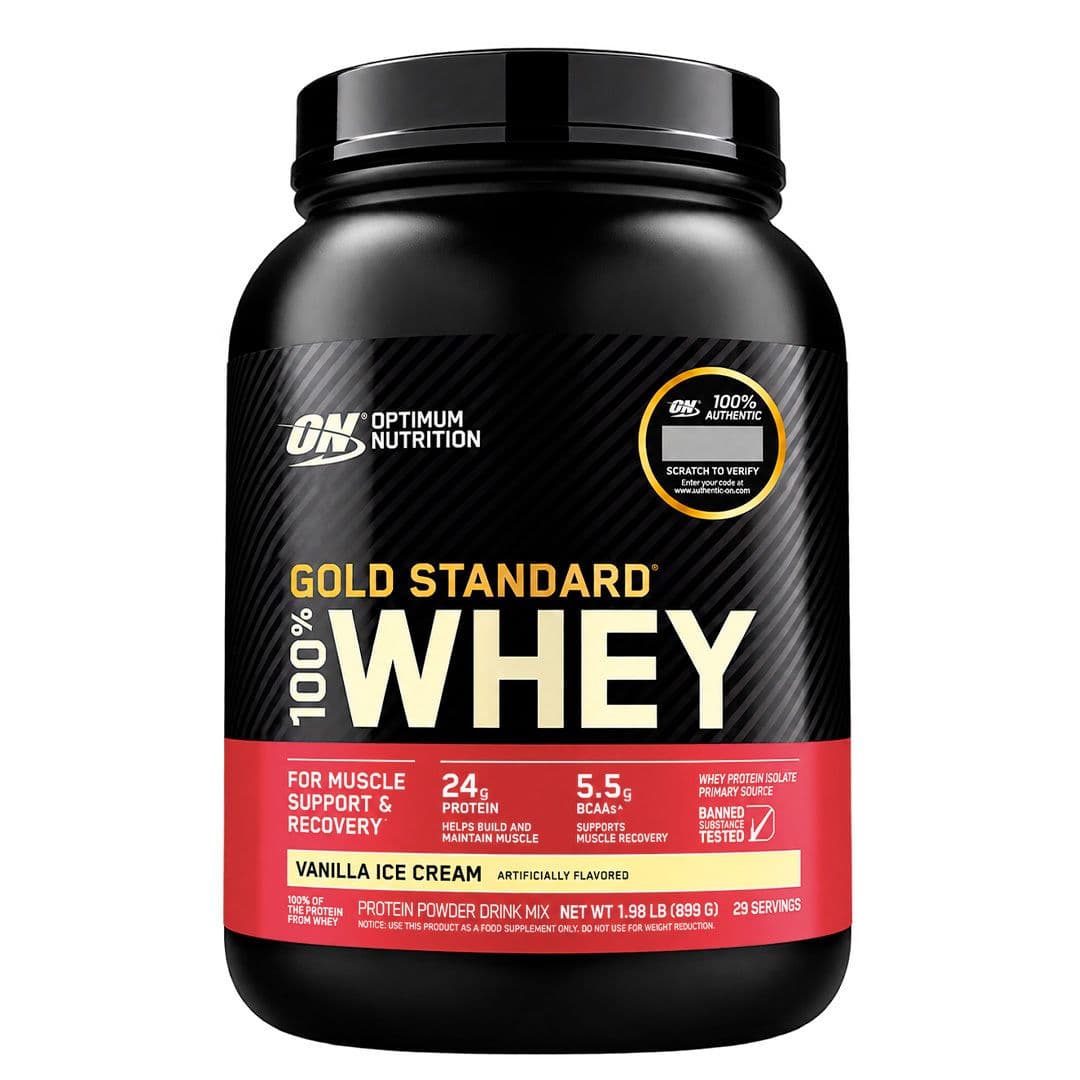 Proteína Optimum Nutrition Gold Standard 100% Whey Vainilla 2 lb._1