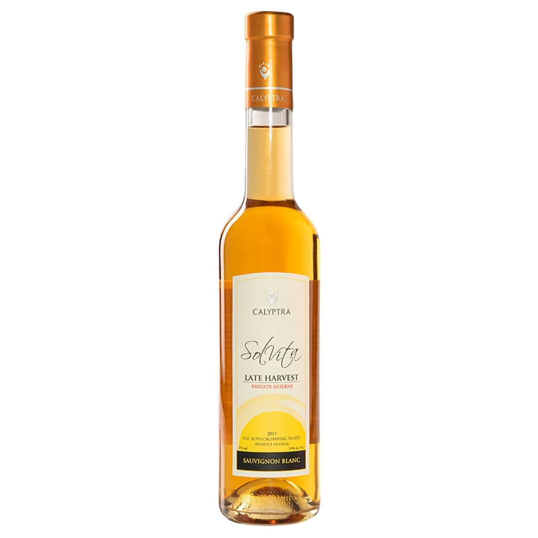 Vino Calyptra Solvita Late Harvest 375cc_1