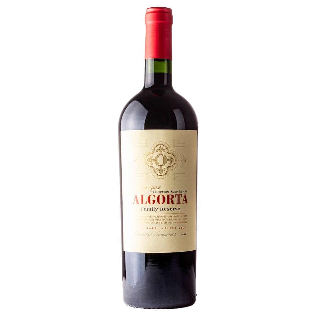 Vino Algorta Family Reserve Cabernet Sauvignon 750cc_1