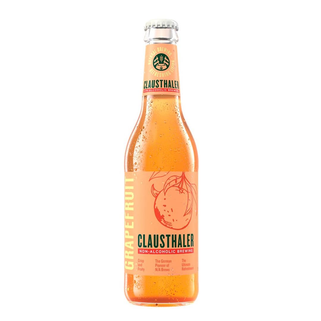 Cerveza Clausthaler Sin Alcohol Pomelo en Botella 330cc_1
