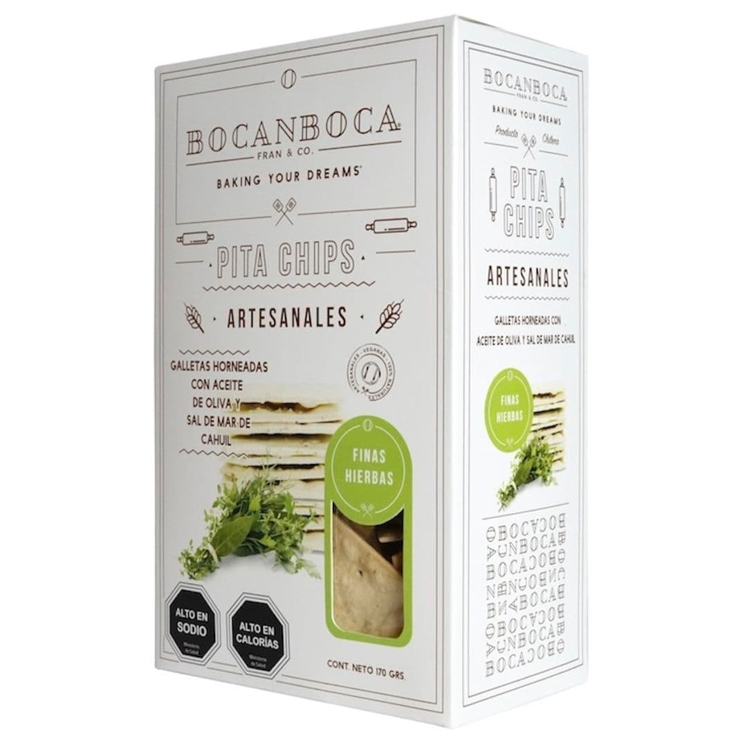 Pitas Chips Bocanboca Finas Hierbas 170 grs._1
