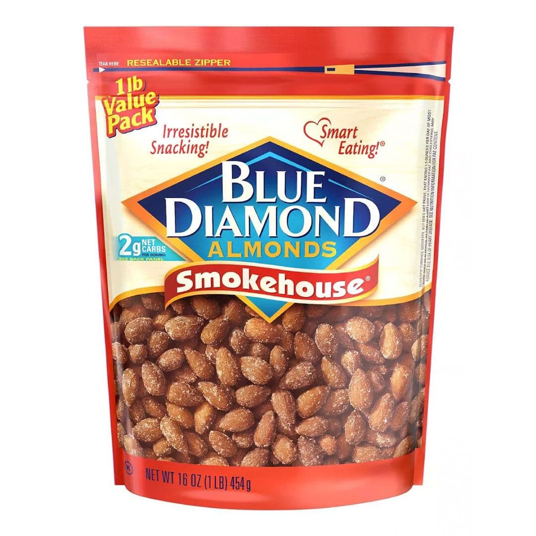 Almendras Blue Diamond Ahumadas 453 grs_1