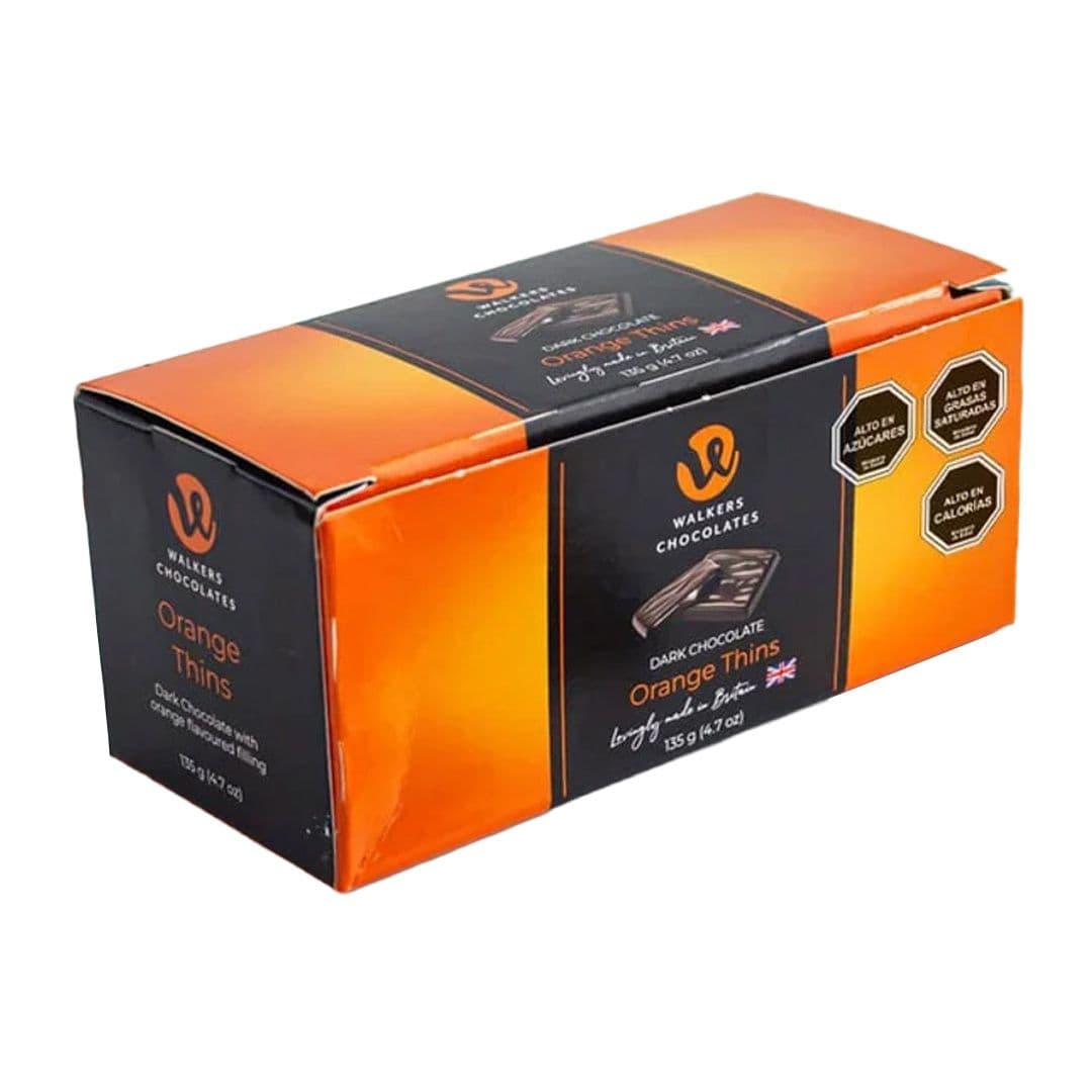 Chocolate Amargo Walkers Orange Thins 135 gr_1
