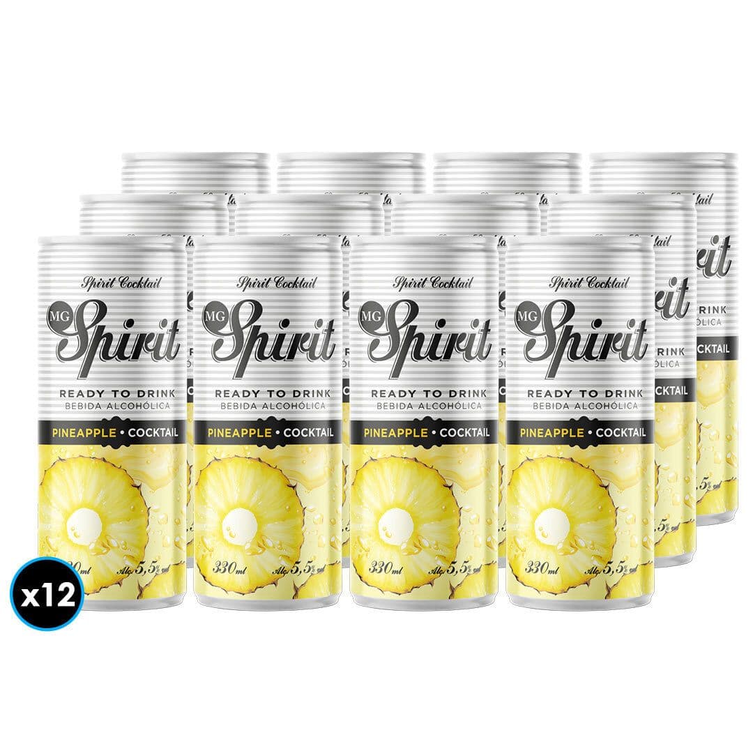 12x Coctel MG Spirit Pineapple 330cc 5.5°alc._1