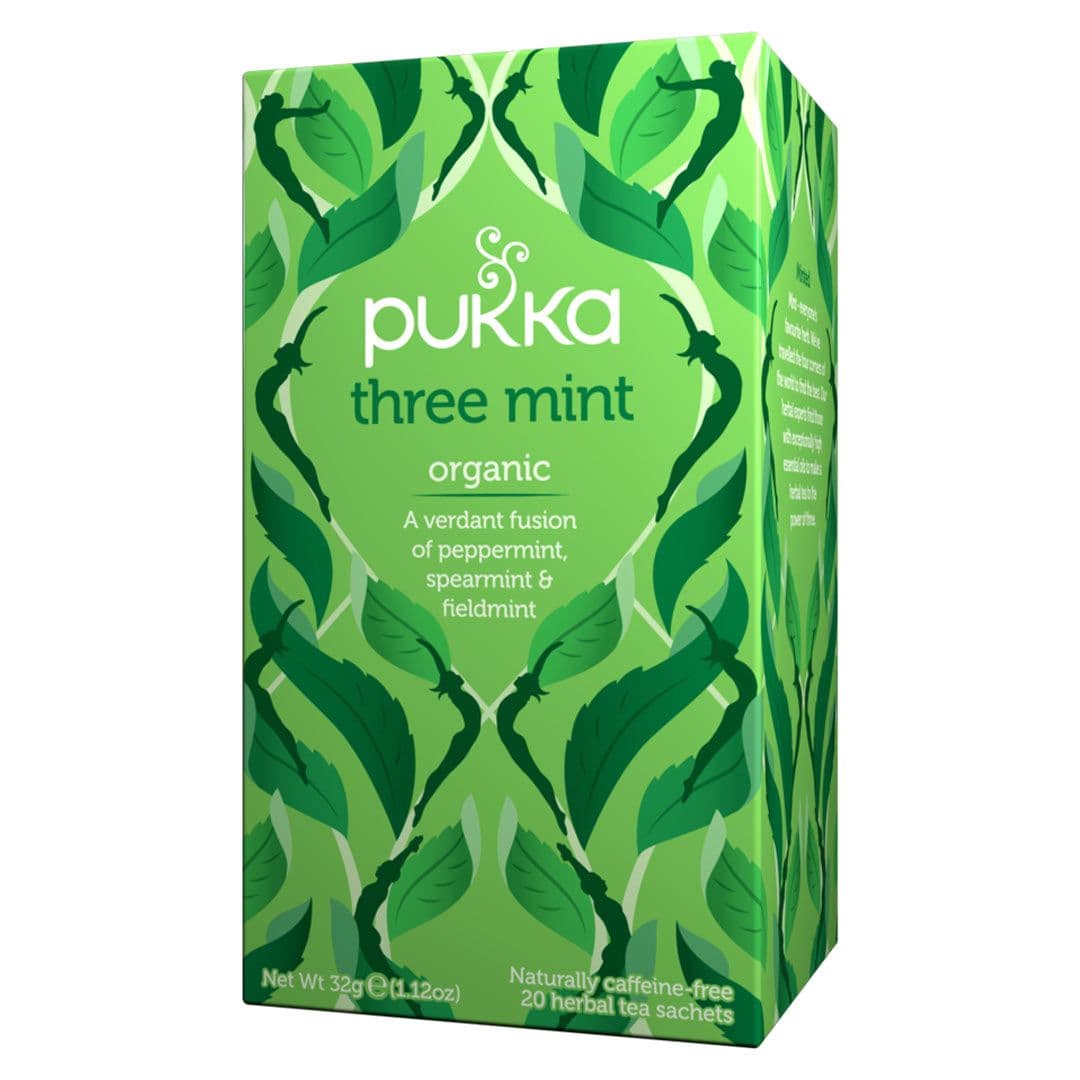 Té Pukka Three Mint (20 Unidades)_1