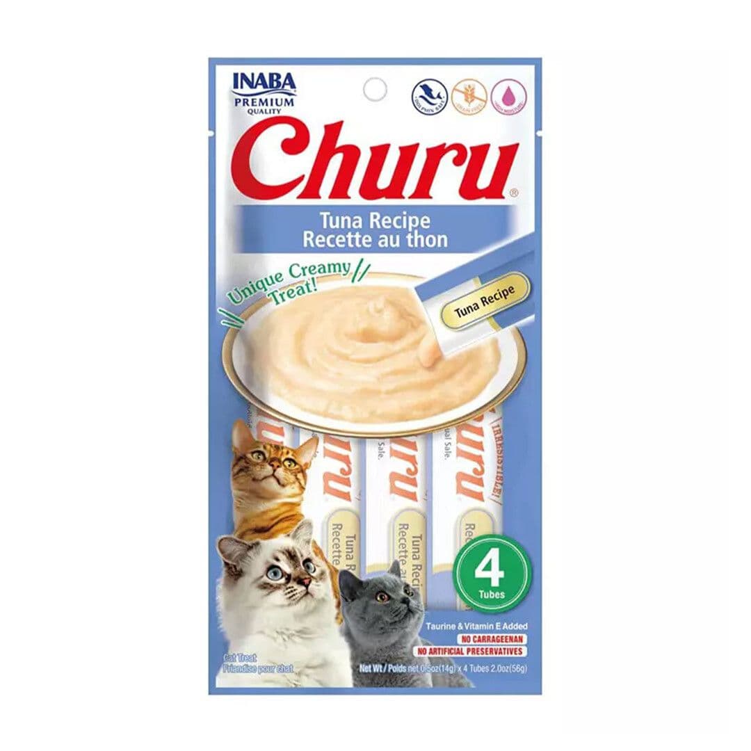 Snack de Gato Churu Atun (4 Unidades)_1