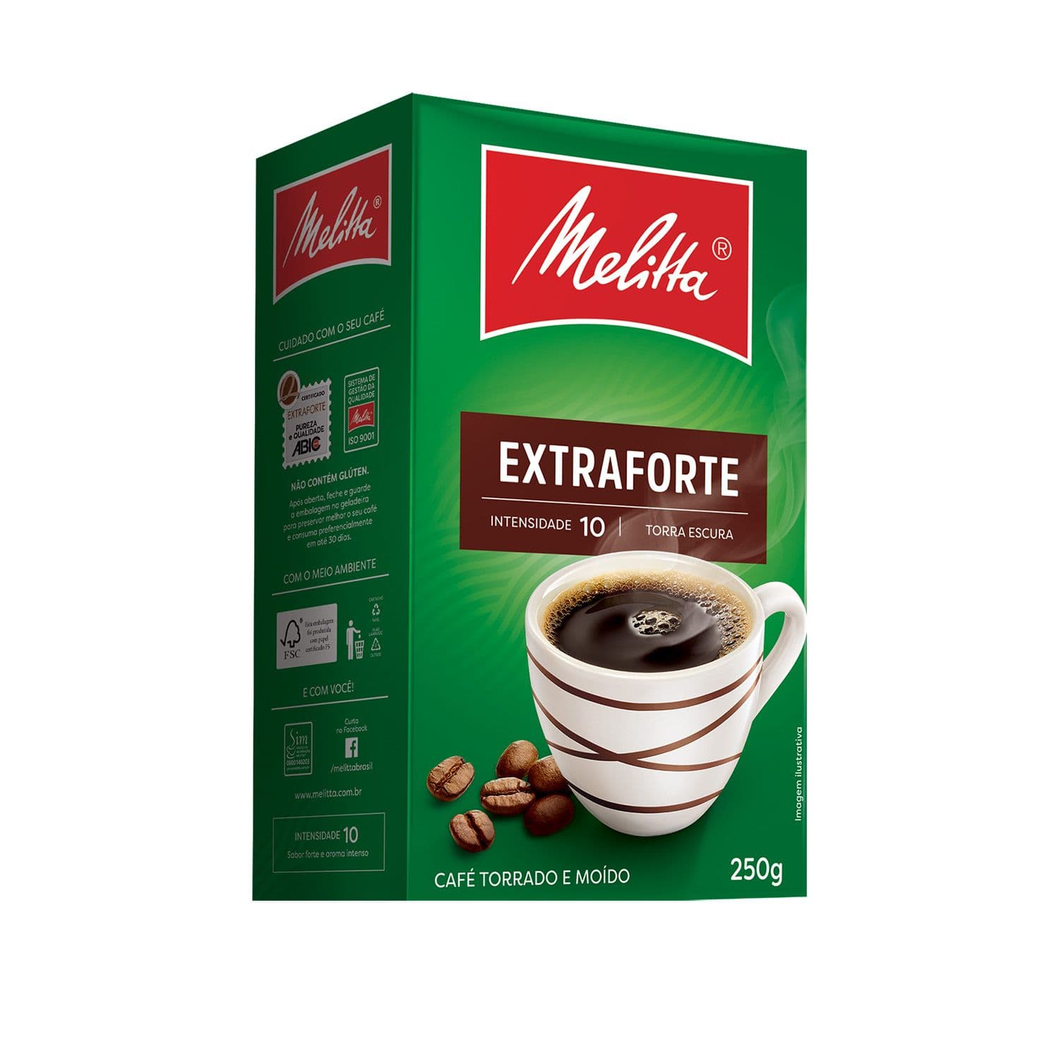 Café Melitta Tostado Molido Extrafuerte 250 grs._1