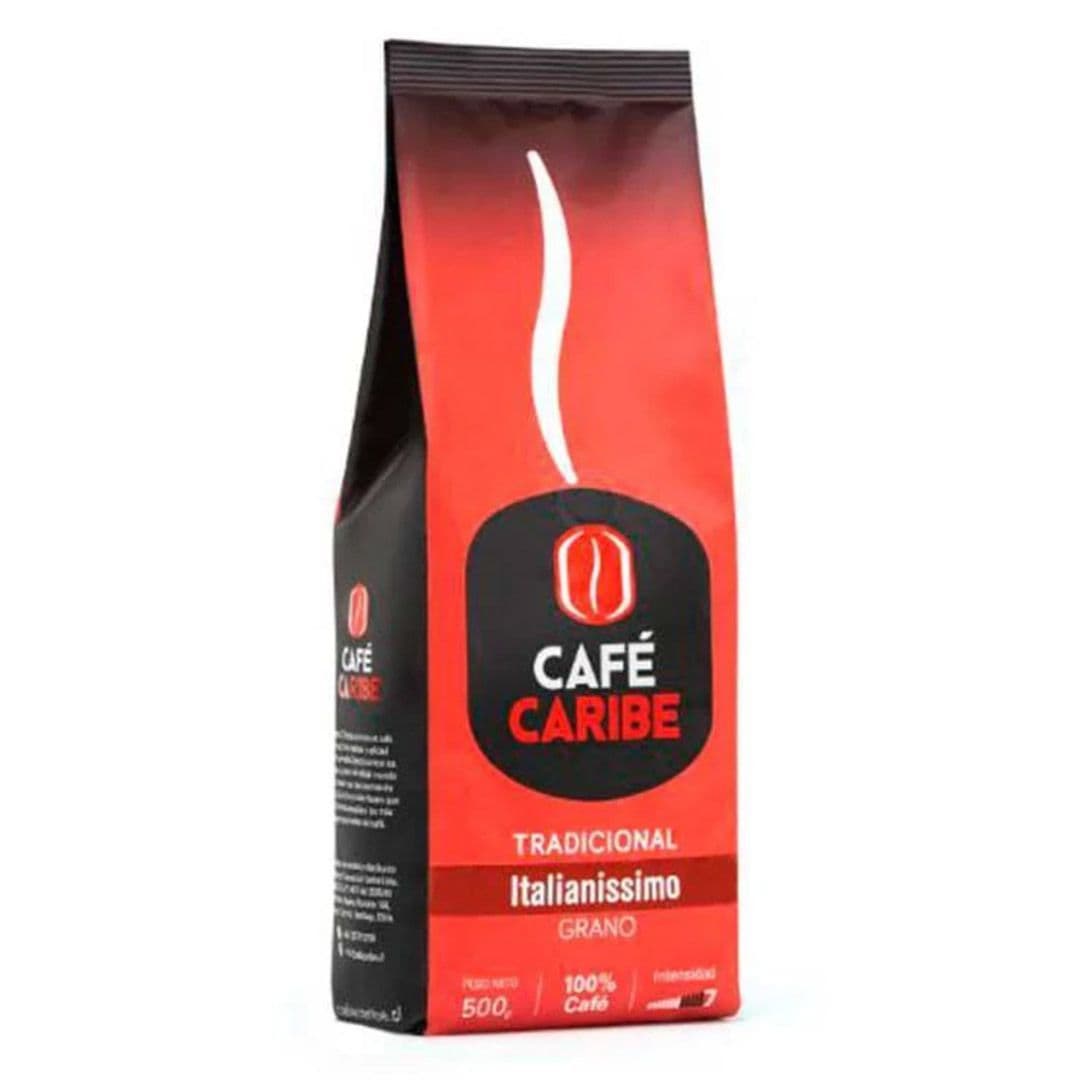 Café en Grano Caribe Italianissimo 500 grs_1
