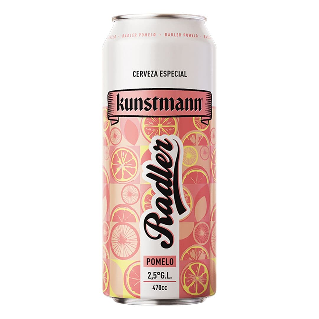 Cerveza Kunstmann Radler Pomelo en Lata 470cc_1