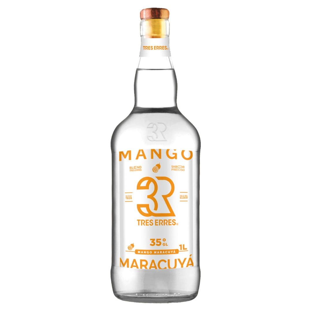 Tres Erres Mango Maracuya 35° 1 Litro_1