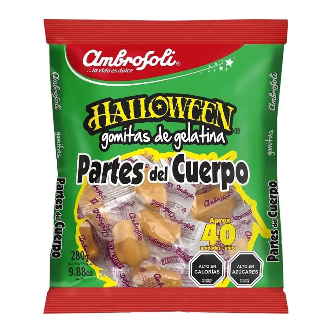 Gomitas partes del cuerpo 280 grs_1