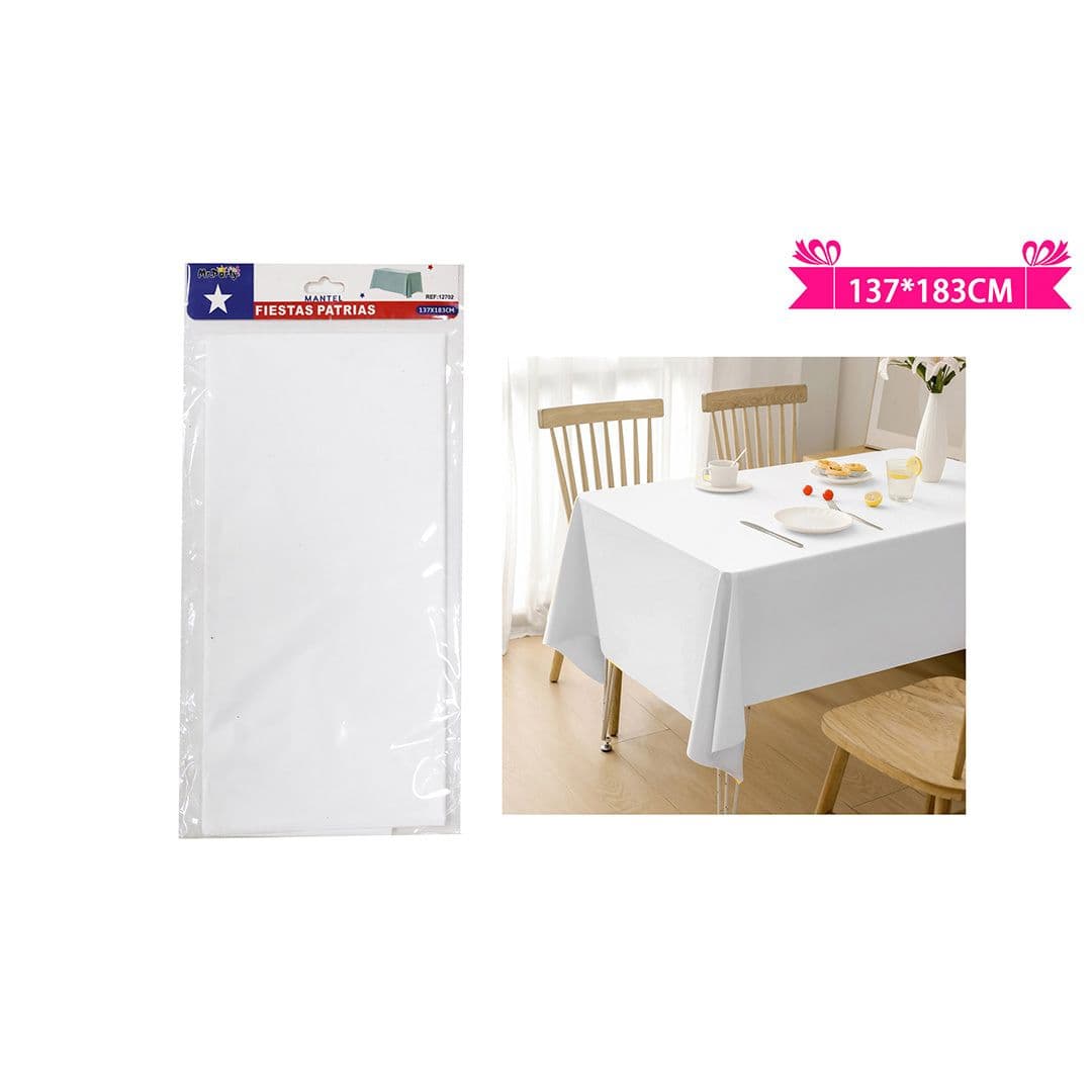 Mantel Blanco 137*183cm _1