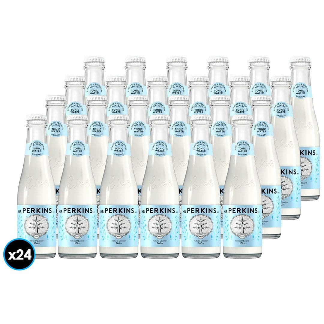 24x Agua Tónica Premium Mr Perkins Original 200cc_1
