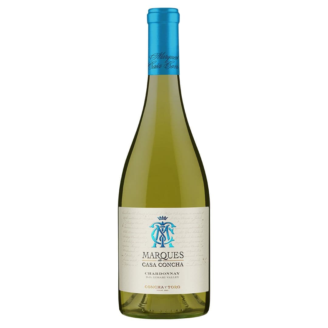 Vino Marques de Casa Concha Chardonnay 750cc_1