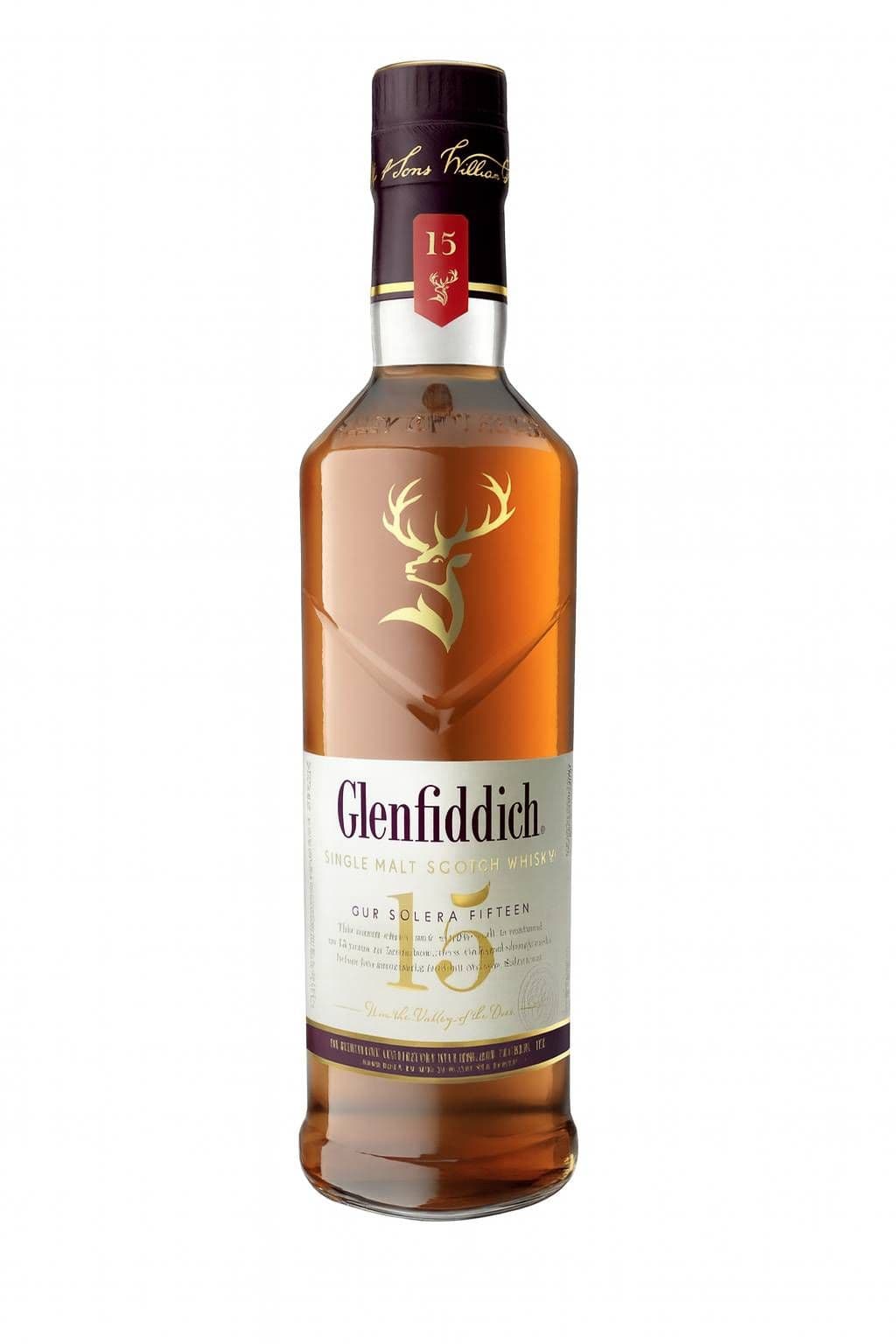 Whisky Glenfiddich 15 años 200cc 40º alc._1
