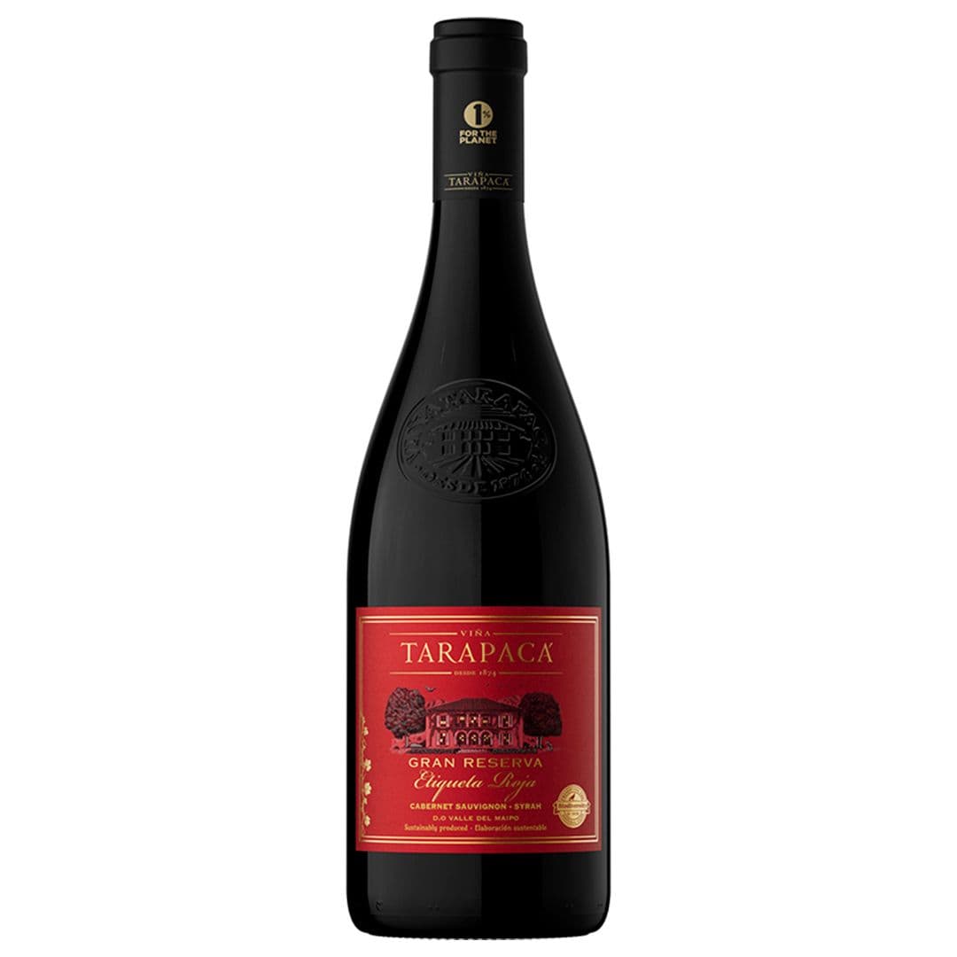 Vino Tarapacá Gran Reserva Etiqueta Roja 750cc_1