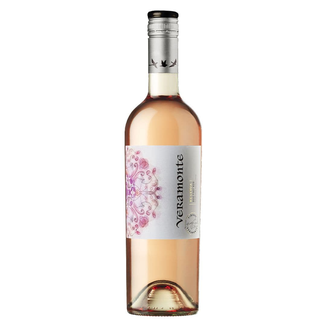 Vino Veramonte Reserva Rosé Pinot Noir (Añada 2018) 750cc_1
