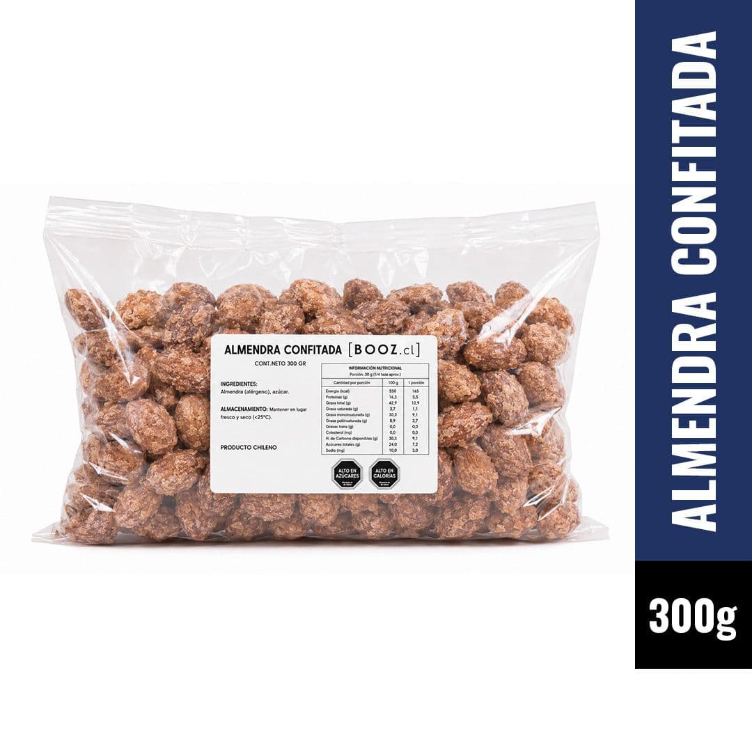 Almendras Confitadas 300 grs._1