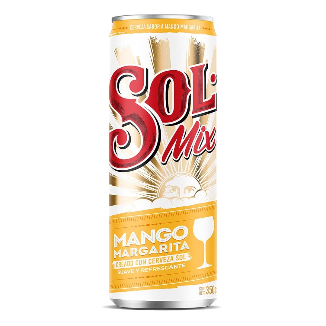 Cerveza Sol Mix Mango Margarita 350cc 4,2°alc._1