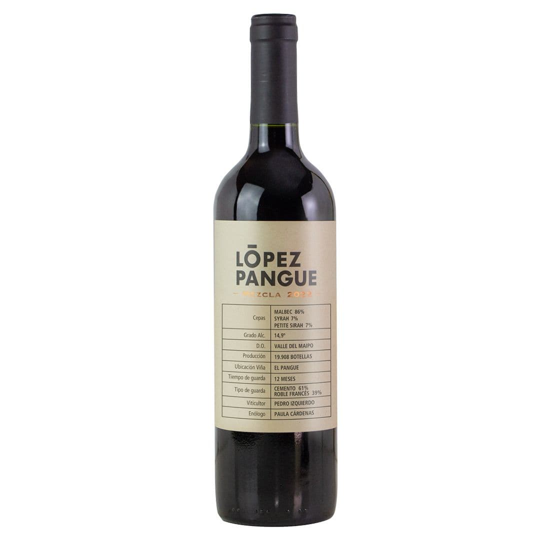 Vino Lopez Pangue Mezcla Tinta 750cc_1