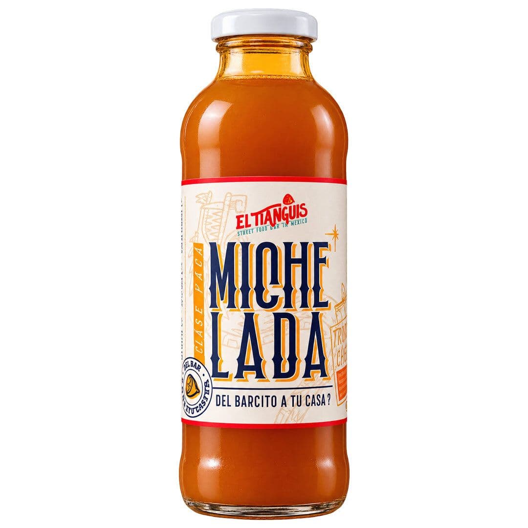 Mix Michelada El Tianguis Tropichela Botella 475cc_1