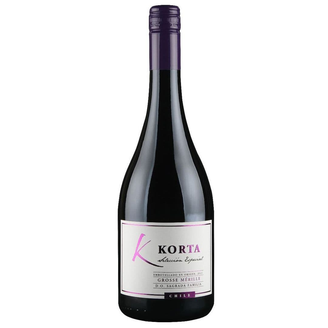 Vino Korta Productos Especiales Grosse Merille 750cc_1