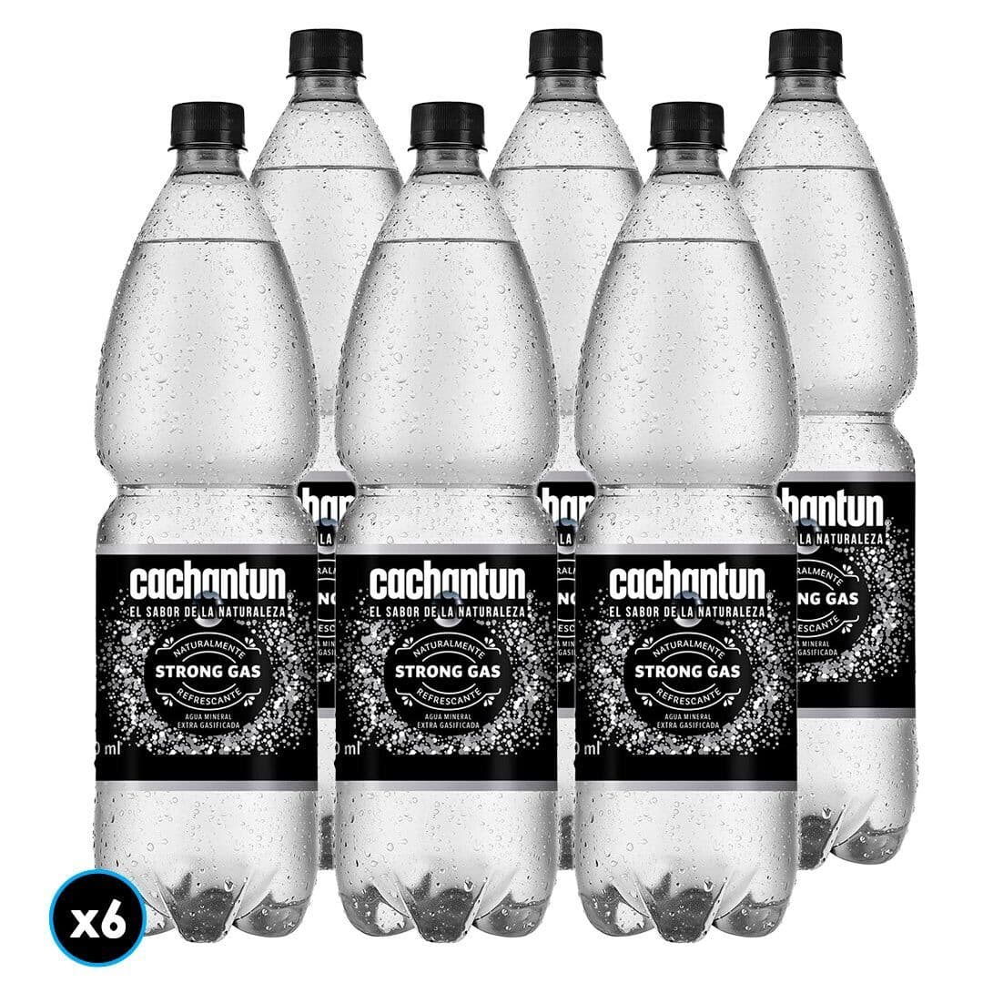 6x Agua Mineral Cachantun Strong Gas 1.6 L_1