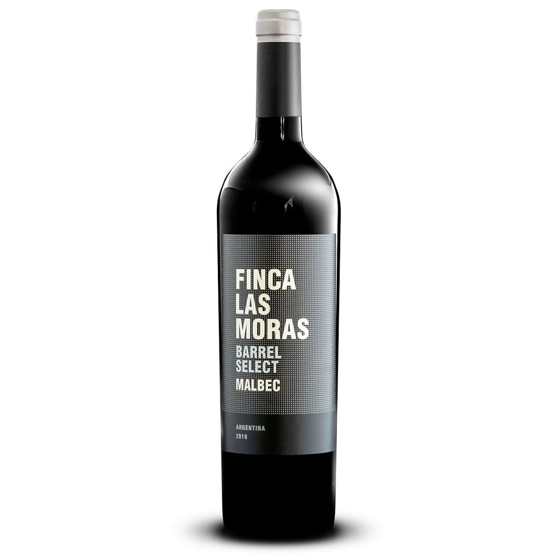 Vino Finca Las Moras Barrel Select Malbec 750 cc_1